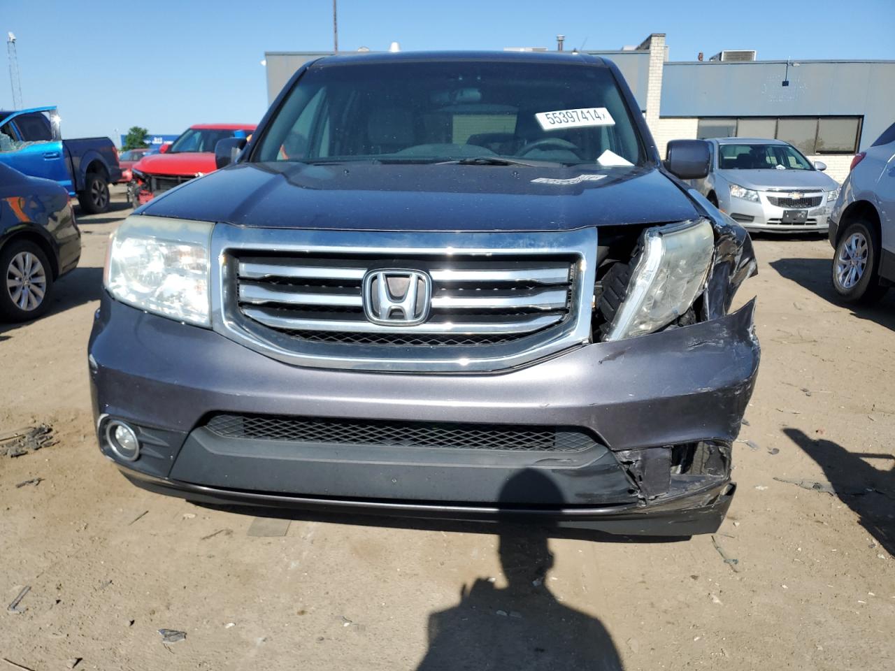 5FNYF4H49FB029510 2015 Honda Pilot Ex