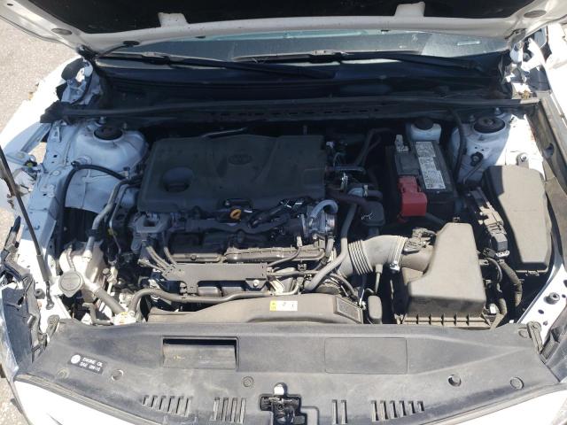 VIN 4T1G11AK1NU640831 2022 Toyota Camry, SE no.11