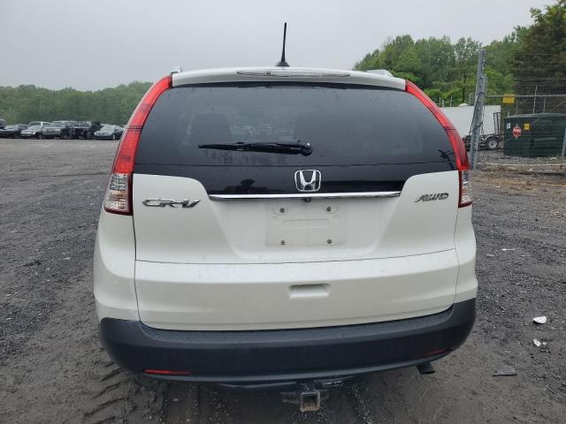 2014 Honda Cr-V Exl VIN: 5J6RM4H72EL000215 Lot: 53816214