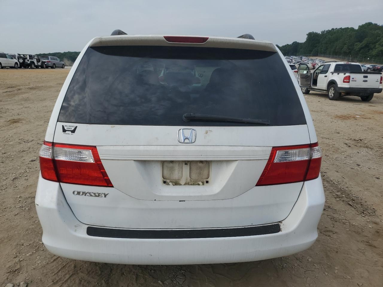 5FNRL38607B403514 2007 Honda Odyssey Exl
