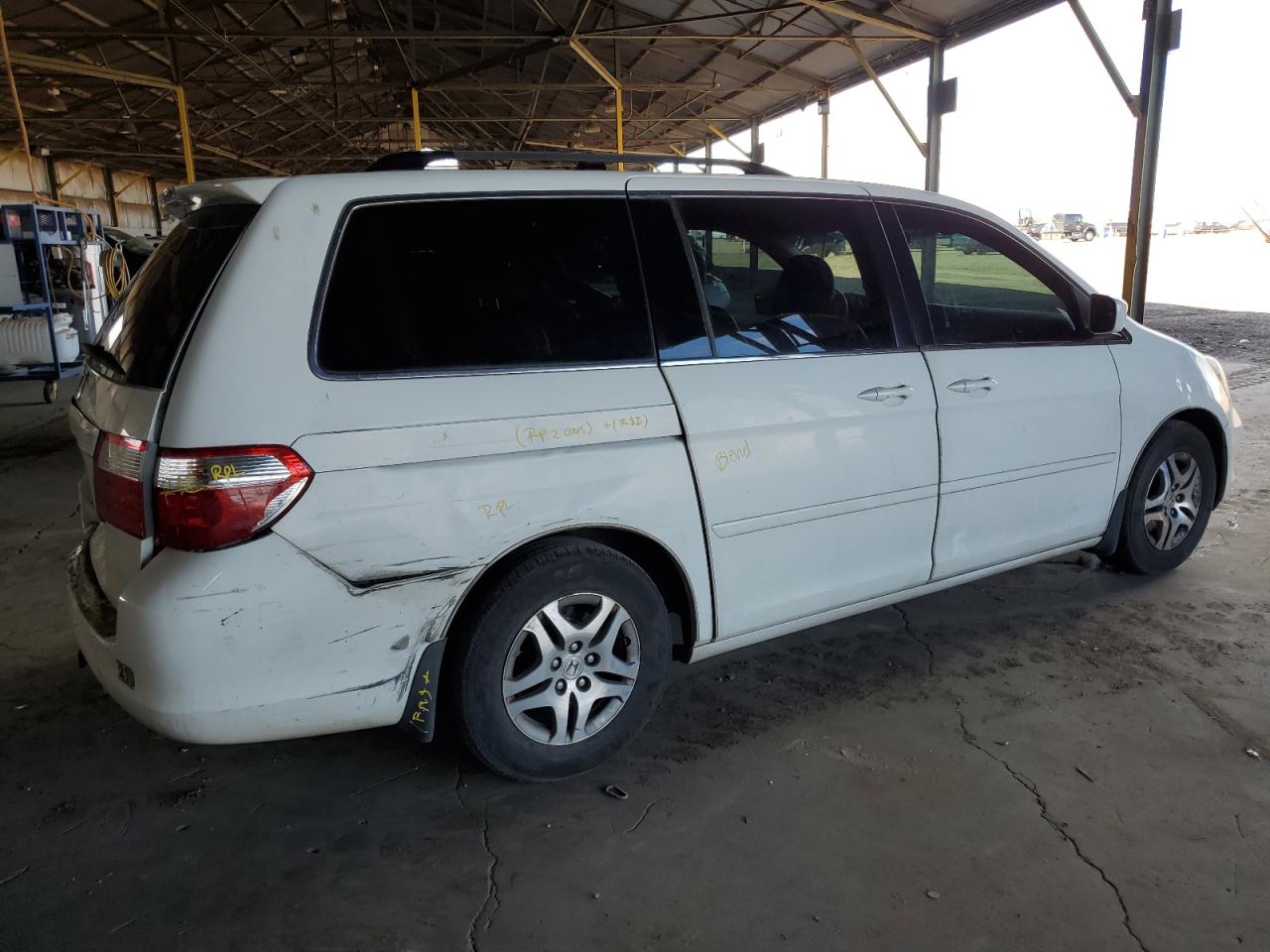 5FNRL38657B427694 2007 Honda Odyssey Exl