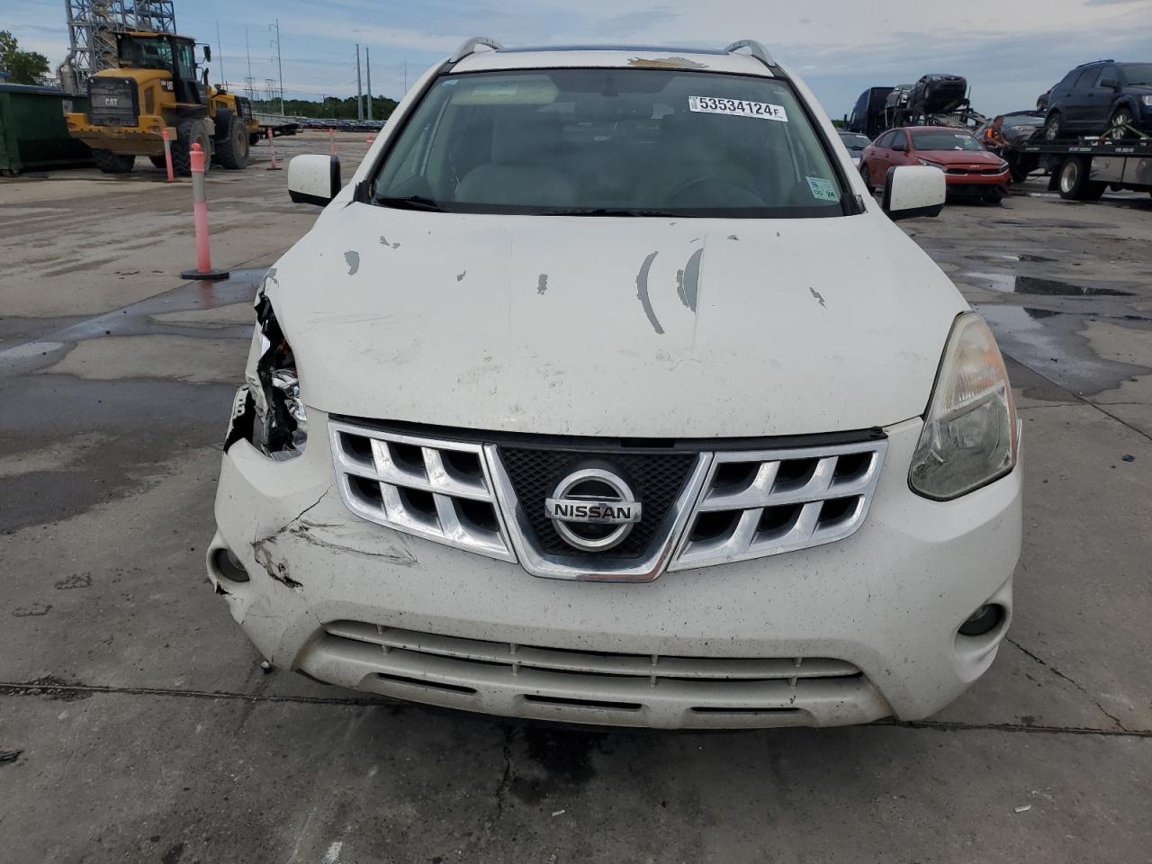 JN8AS5MTXDW533089 2013 Nissan Rogue S