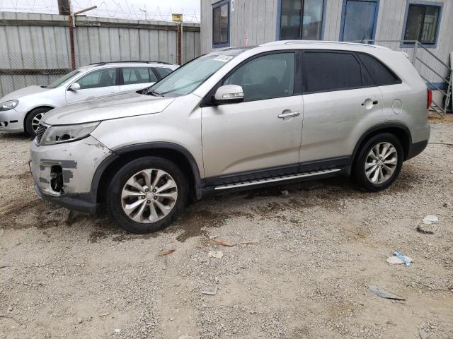 Lot #2535611095 2014 KIA SORENTO EX salvage car