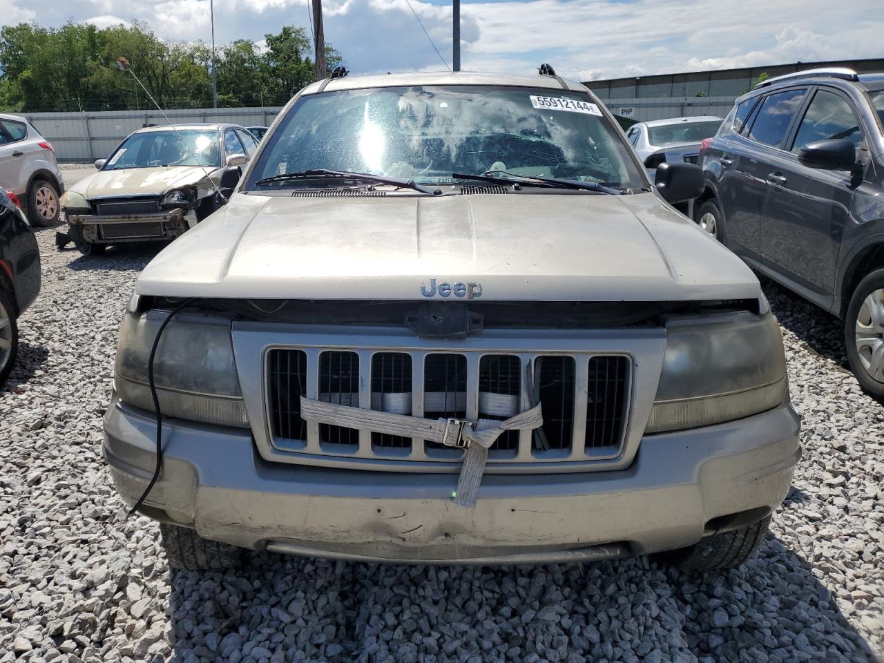 1J4GW48S64C354422 2004 Jeep Grand Cherokee Laredo