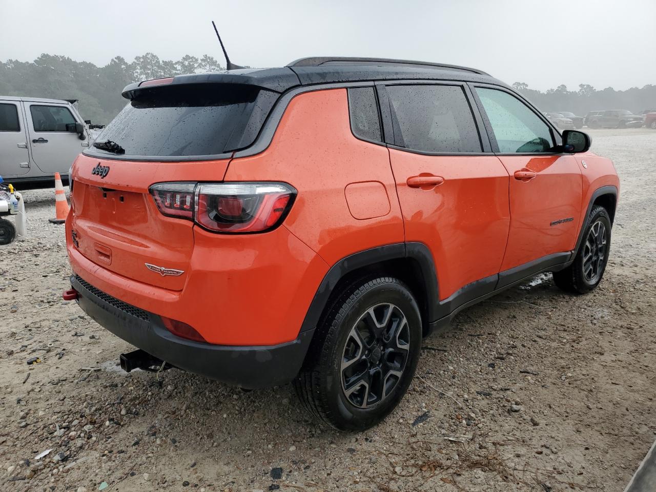 2019 Jeep Compass Trailhawk vin: 3C4NJDDB2KT723361