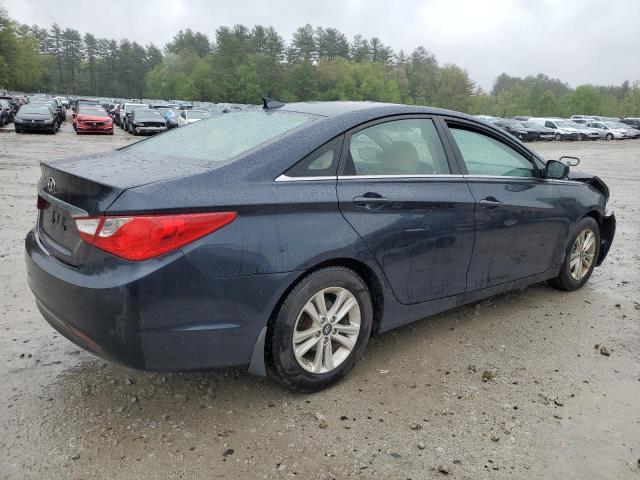 2012 Hyundai Sonata Gls VIN: 5NPEB4AC5CH327744 Lot: 54620494