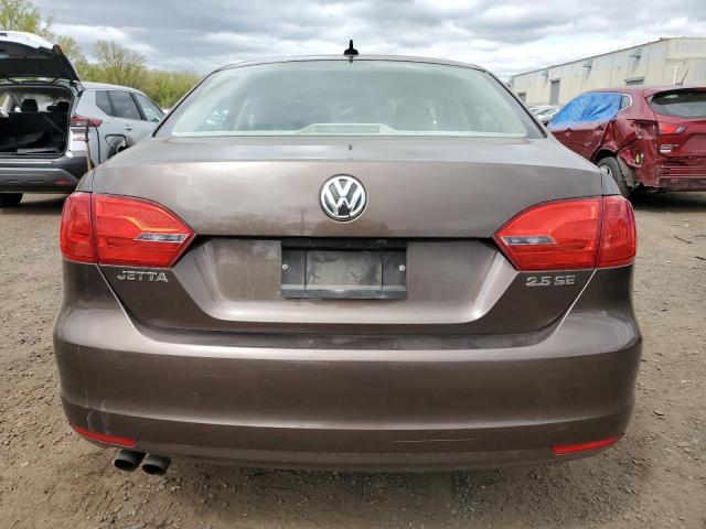 2011 Volkswagen Jetta Se VIN: 3VWDZ7AJ7BM391698 Lot: 53285814