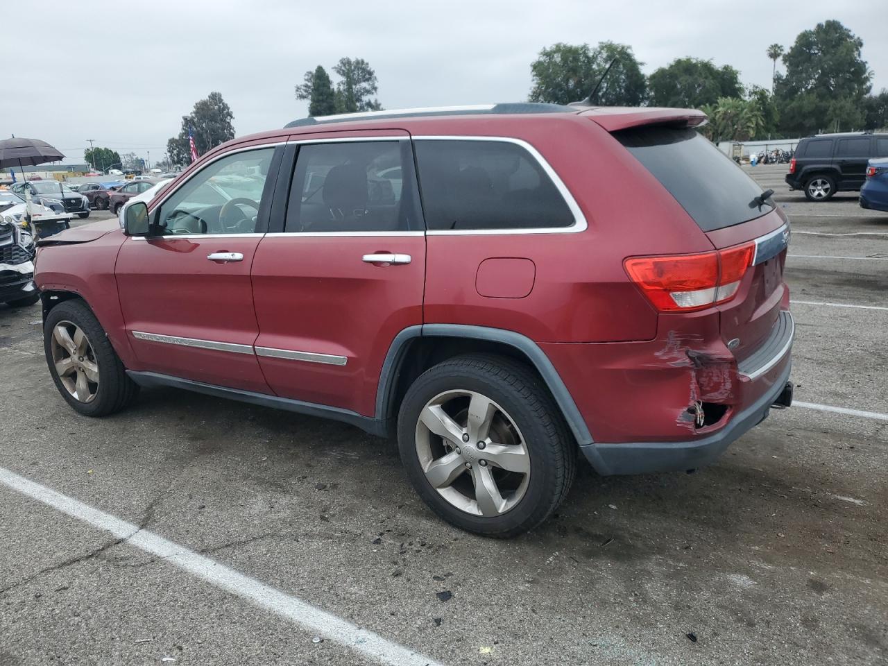 1C4RJECG1DC610617 2013 Jeep Grand Cherokee Overland