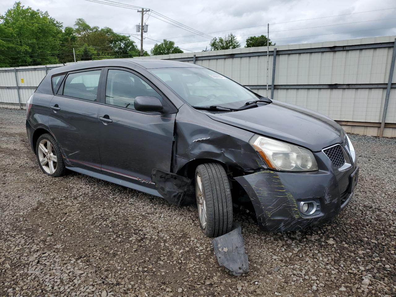 5Y2SP6E04AZ401791 2010 Pontiac Vibe