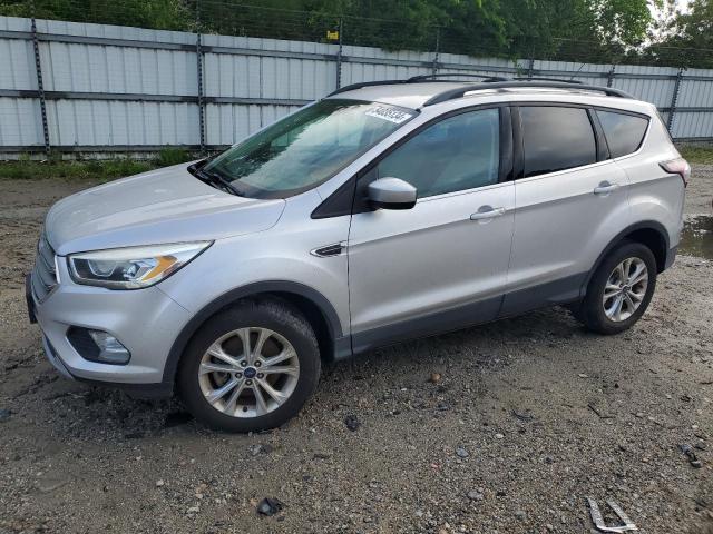 Lot #2519796216 2017 FORD ESCAPE SE salvage car