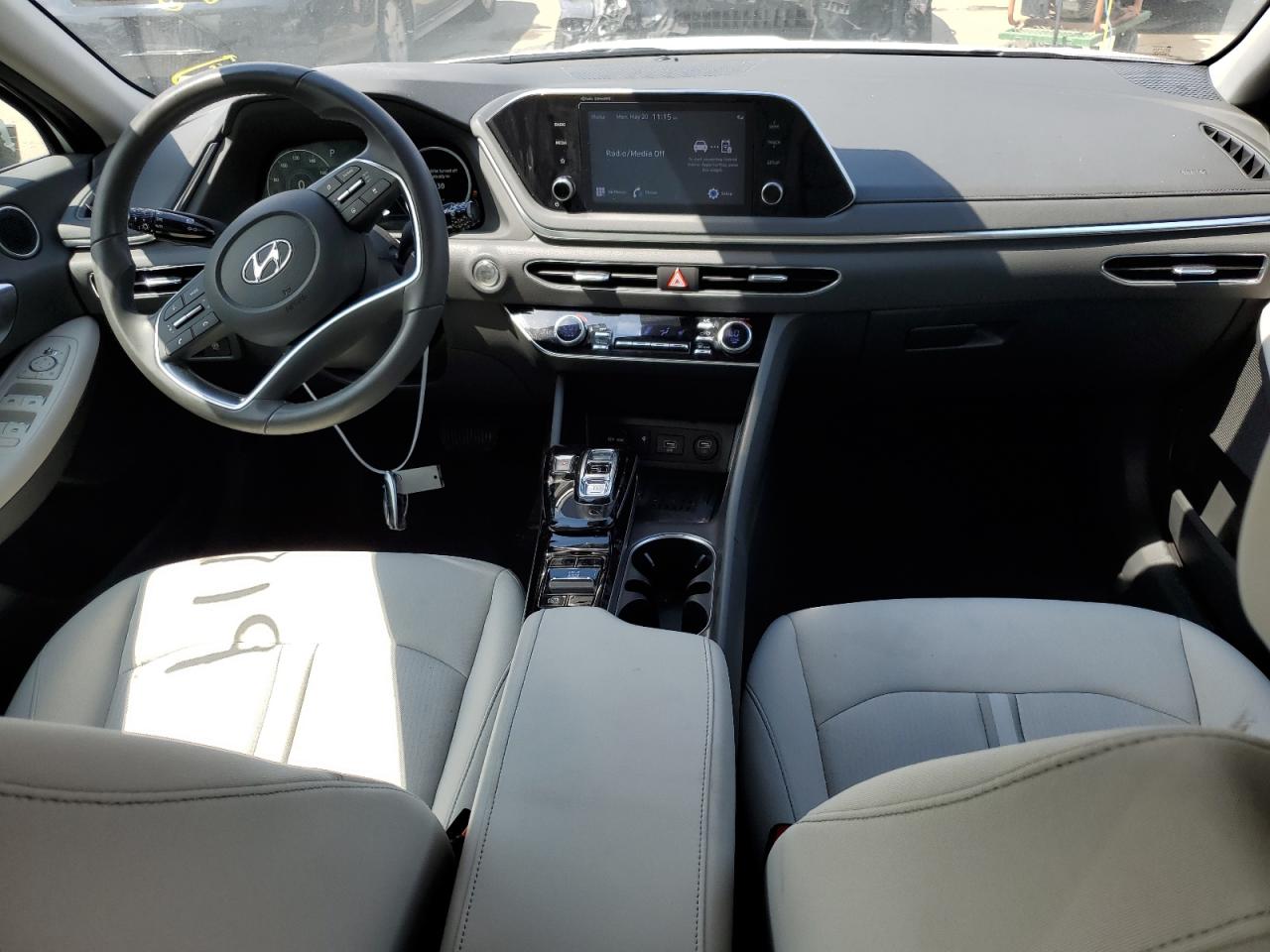 KMHL14JA3NA206466 2022 Hyundai Sonata Sel