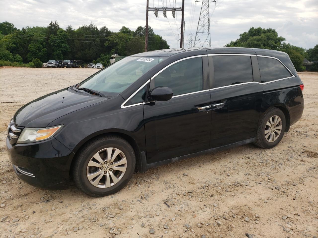 5FNRL5H6XEB071073 2014 Honda Odyssey Exl