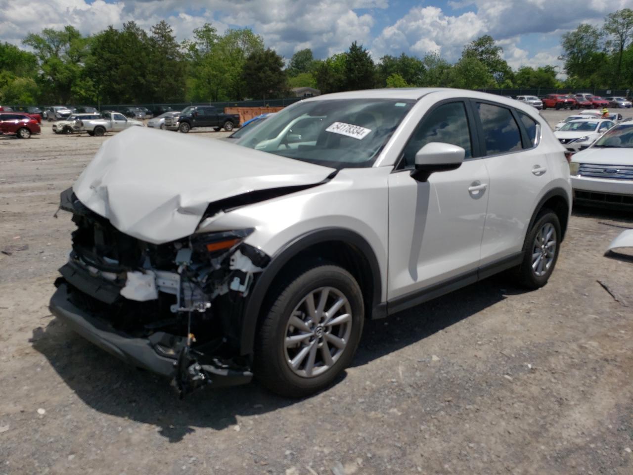 JM3KFBCM5P0260221 2023 Mazda Cx-5 Preferred