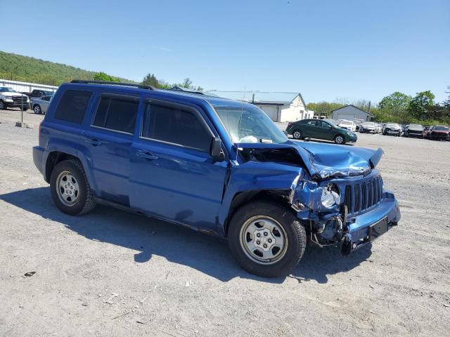 2010 Jeep Patriot Sport VIN: 1J4NF2GB2AD579911 Lot: 52937854