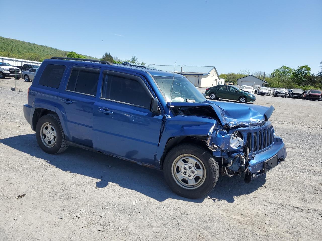 1J4NF2GB2AD579911 2010 Jeep Patriot Sport