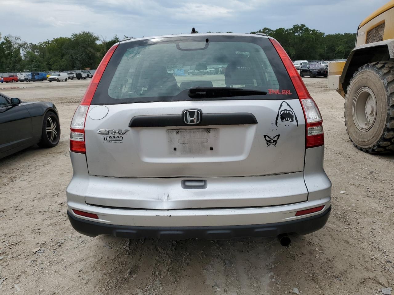 5J6RE3H3XAL022932 2010 Honda Cr-V Lx