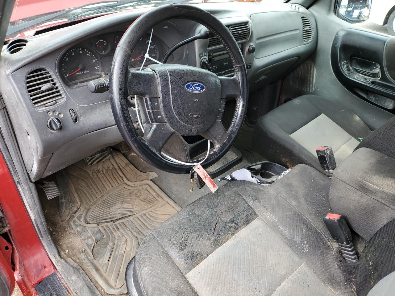 1FTZR45E85PA04904 2005 Ford Ranger Super Cab