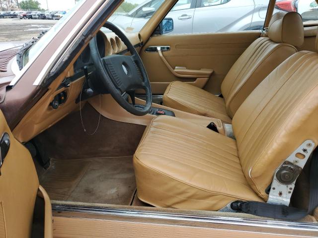 1977 Mercedes-Benz 450 Sl VIN: 10704412040077 Lot: 55096904