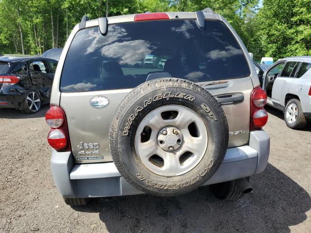 2005 Jeep Liberty Sport VIN: 1J4GL48K25W659909 Lot: 56403874