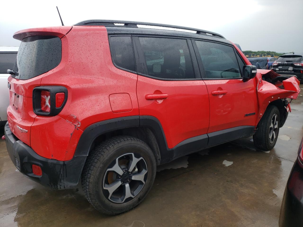 ZACNJDC18NPN61589 2022 Jeep Renegade Trailhawk