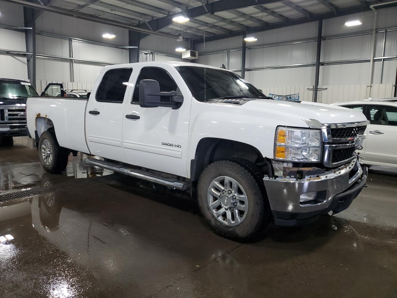 1GC4K0C87EF123697 2014 Chevrolet Silverado K3500 Lt