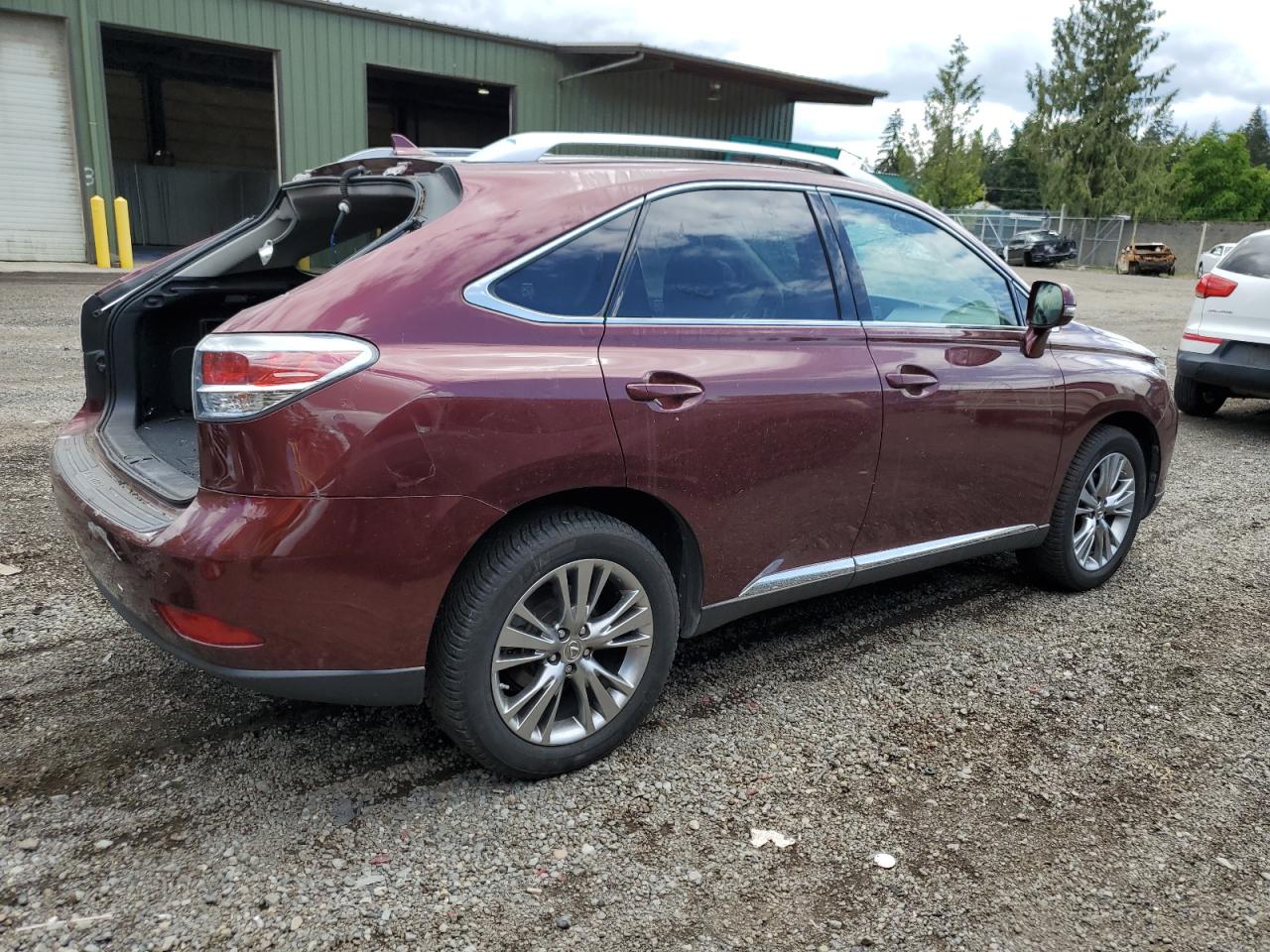 JTJBK1BA4D2026879 2013 Lexus Rx 350 Base