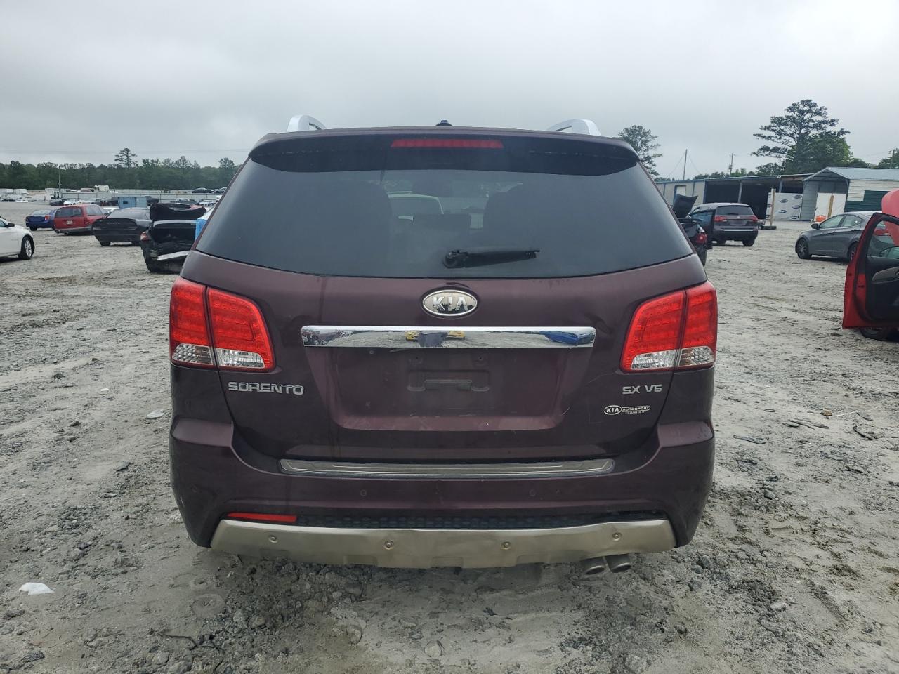 5XYKWDA24DG353761 2013 Kia Sorento Sx