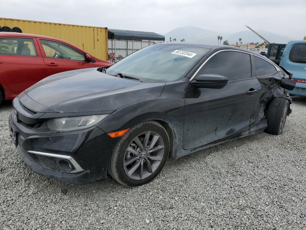 2HGFC3B30KH354949 2019 Honda Civic Ex