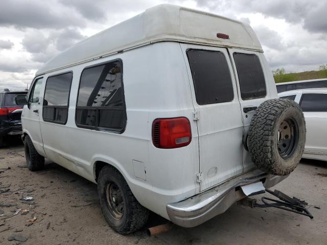 DODGE RAM VAN B2 1995 white  gas 2B6HB21Y1SK517777 photo #3