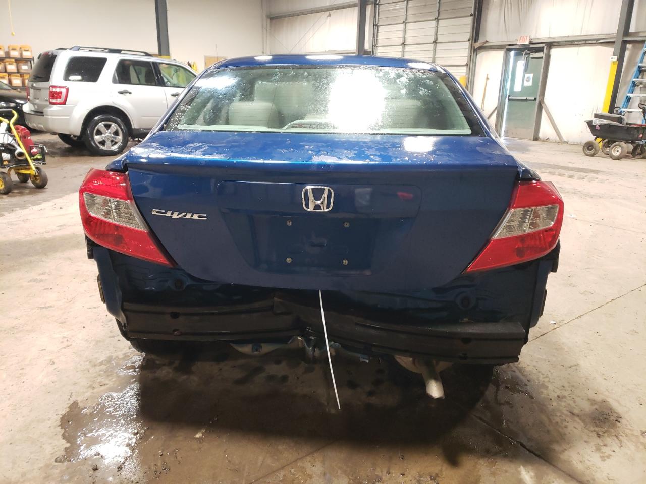 Lot #2786905524 2012 HONDA CIVIC LX