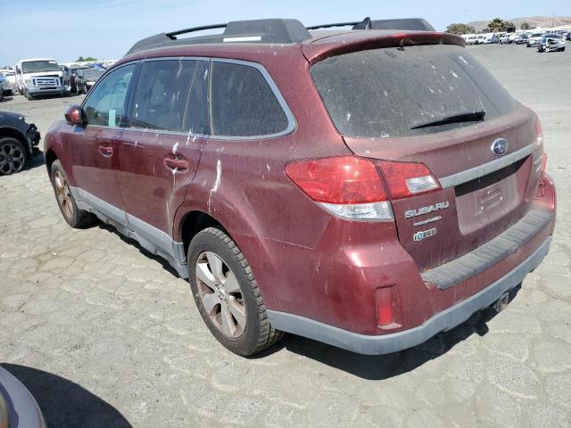 2011 Subaru Outback 2.5I Limited VIN: 4S4BRBKC4B3443363 Lot: 54875354