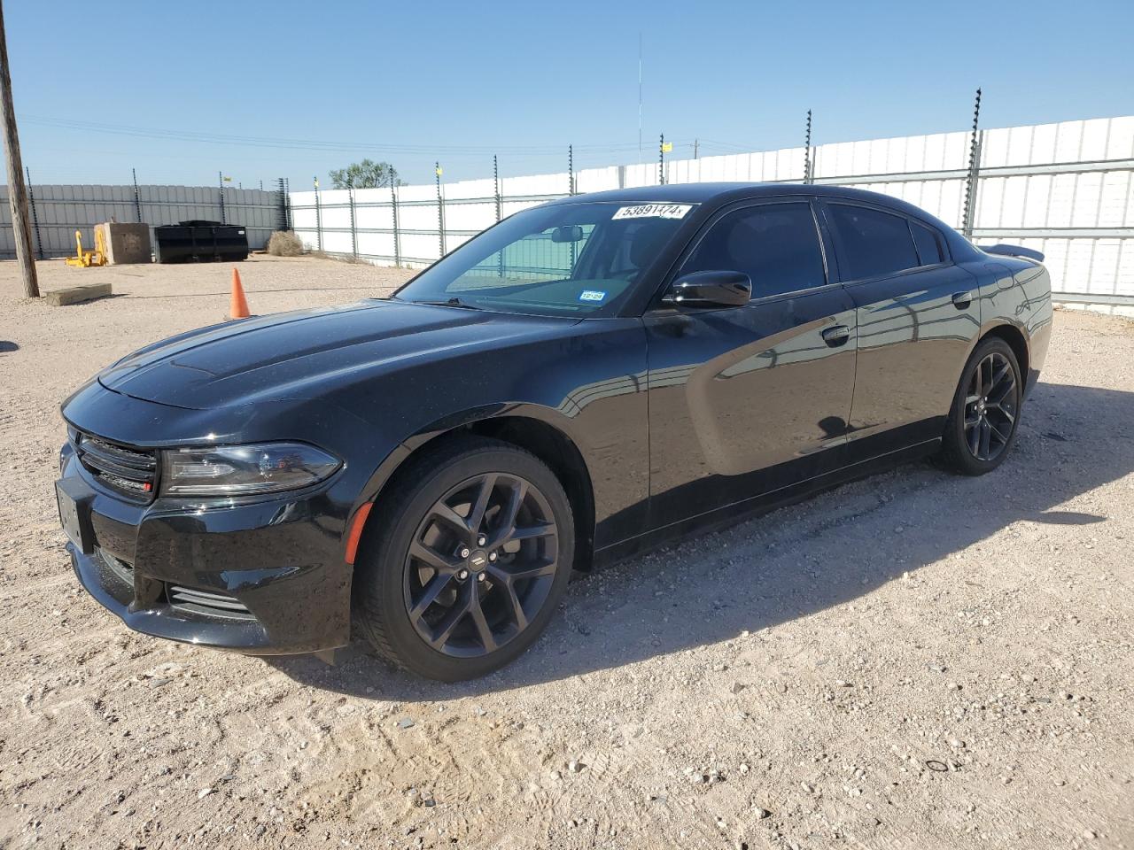 2C3CDXBG2MH647736 2021 Dodge Charger Sxt