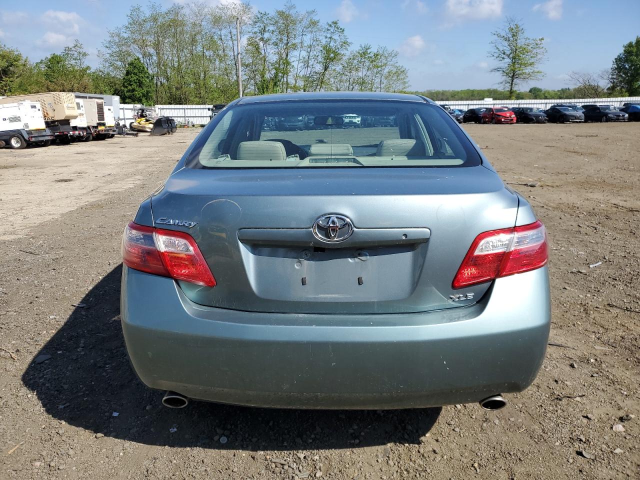 4T1BK46K87U514194 2007 Toyota Camry Le