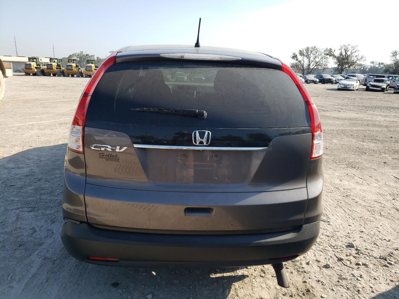 3CZRM3H53DG707330 2013 Honda Cr-V Ex