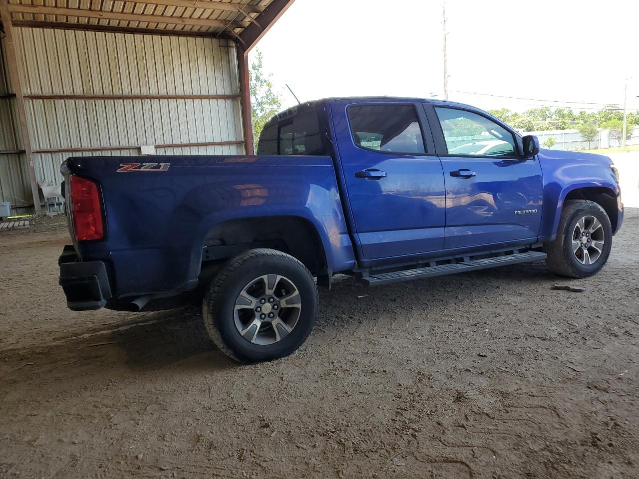 1GCGSDE35G1345970 2016 Chevrolet Colorado Z71