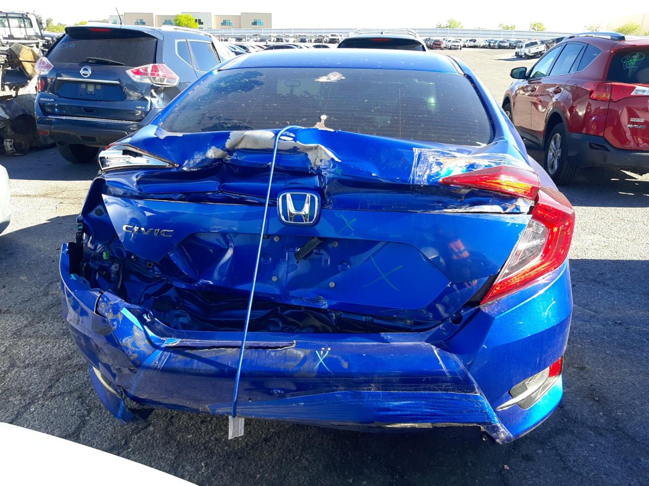 2019 Honda Civic Lx vin: 19XFC2F69KE045196