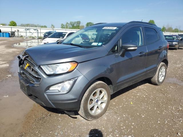 2019 Ford Ecosport Se VIN: MAJ6S3GL0KC266986 Lot: 53975154