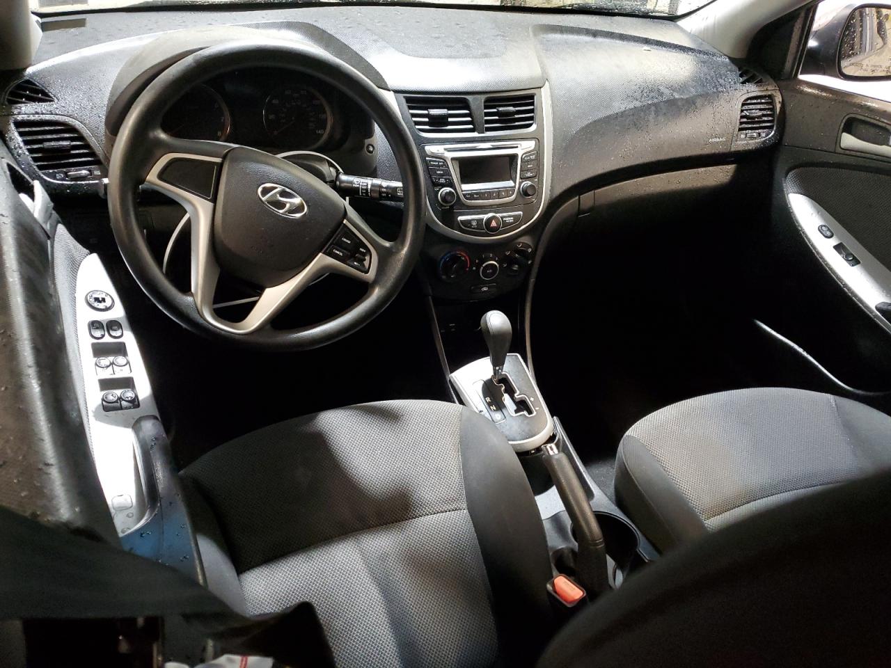 KMHCT5AEXEU147742 2014 Hyundai Accent Gls