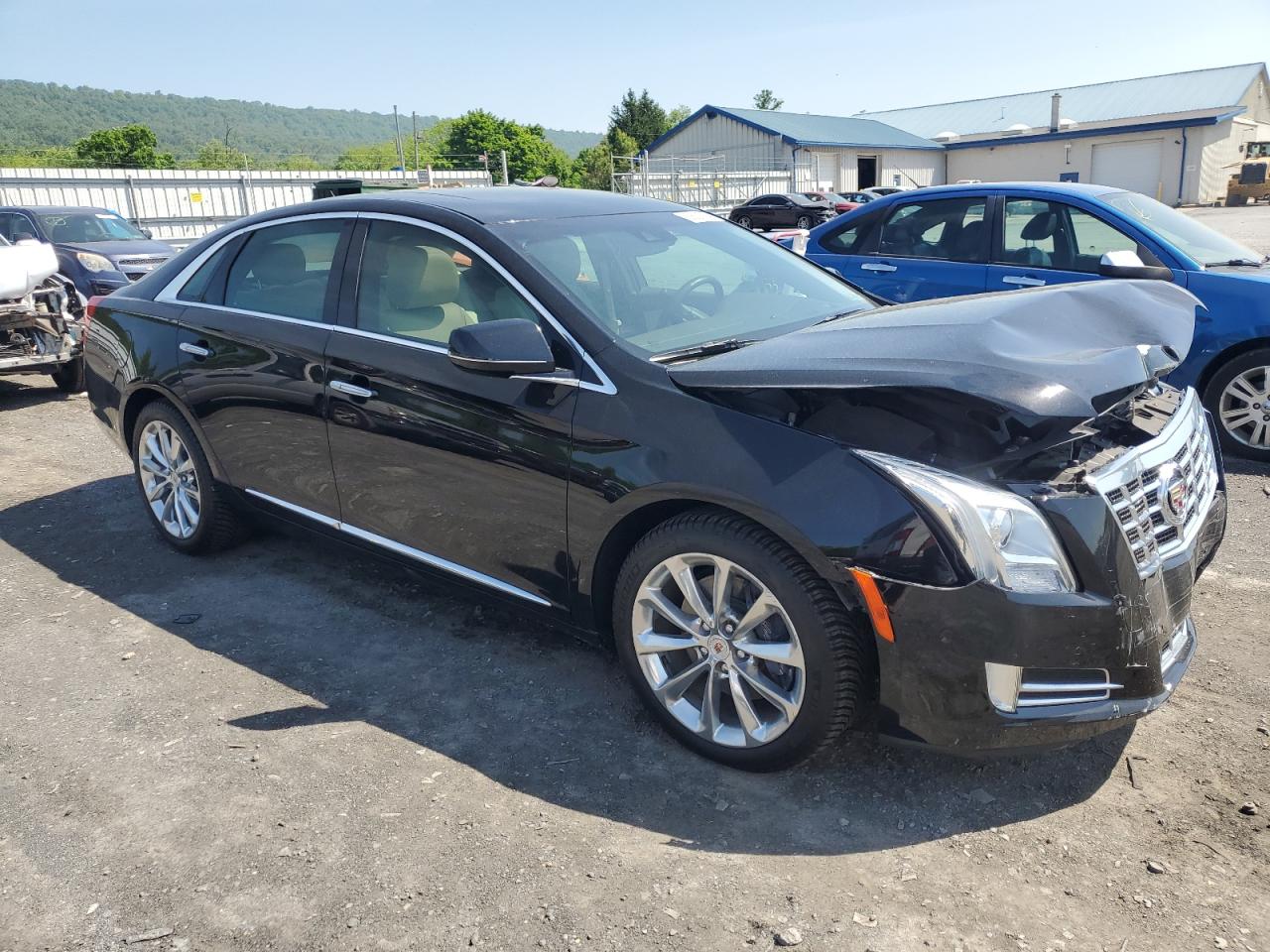 2G61M5S31E9326399 2014 Cadillac Xts Luxury Collection