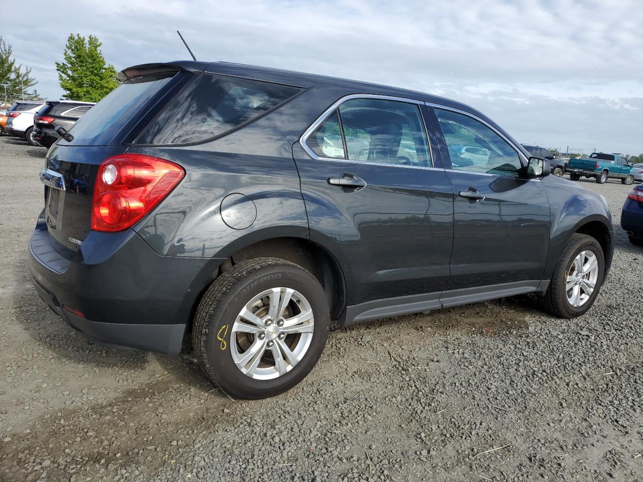 2GNFLEEK2E6280504 2014 Chevrolet Equinox Ls