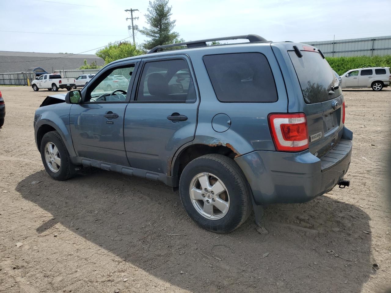 2012 Ford Escape Xlt vin: 1FMCU9D75CKB72672