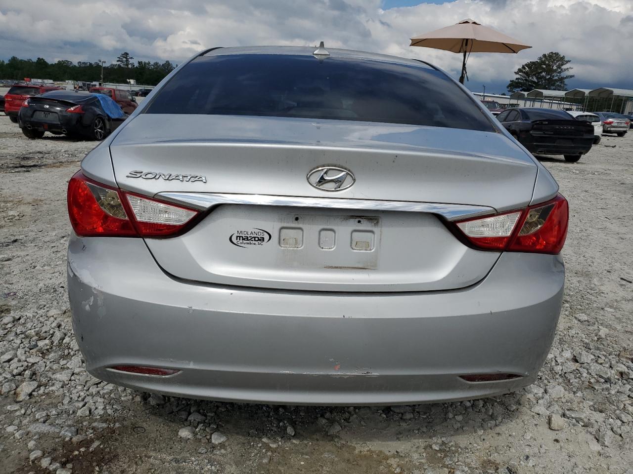 5NPEB4AC9DH511988 2013 Hyundai Sonata Gls