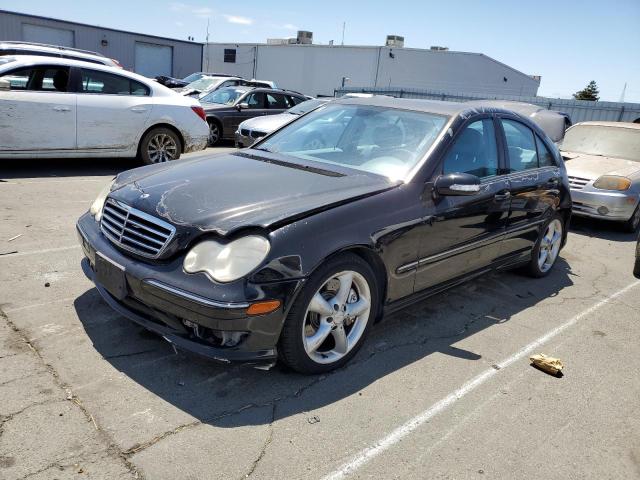 2006 Mercedes-Benz C 230 VIN: WDBRF52H66E022455 Lot: 54975234