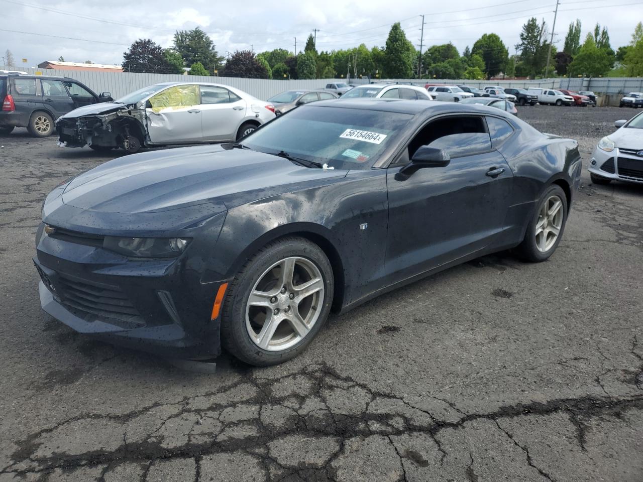 1G1FB1RX8G0174458 2016 Chevrolet Camaro Lt