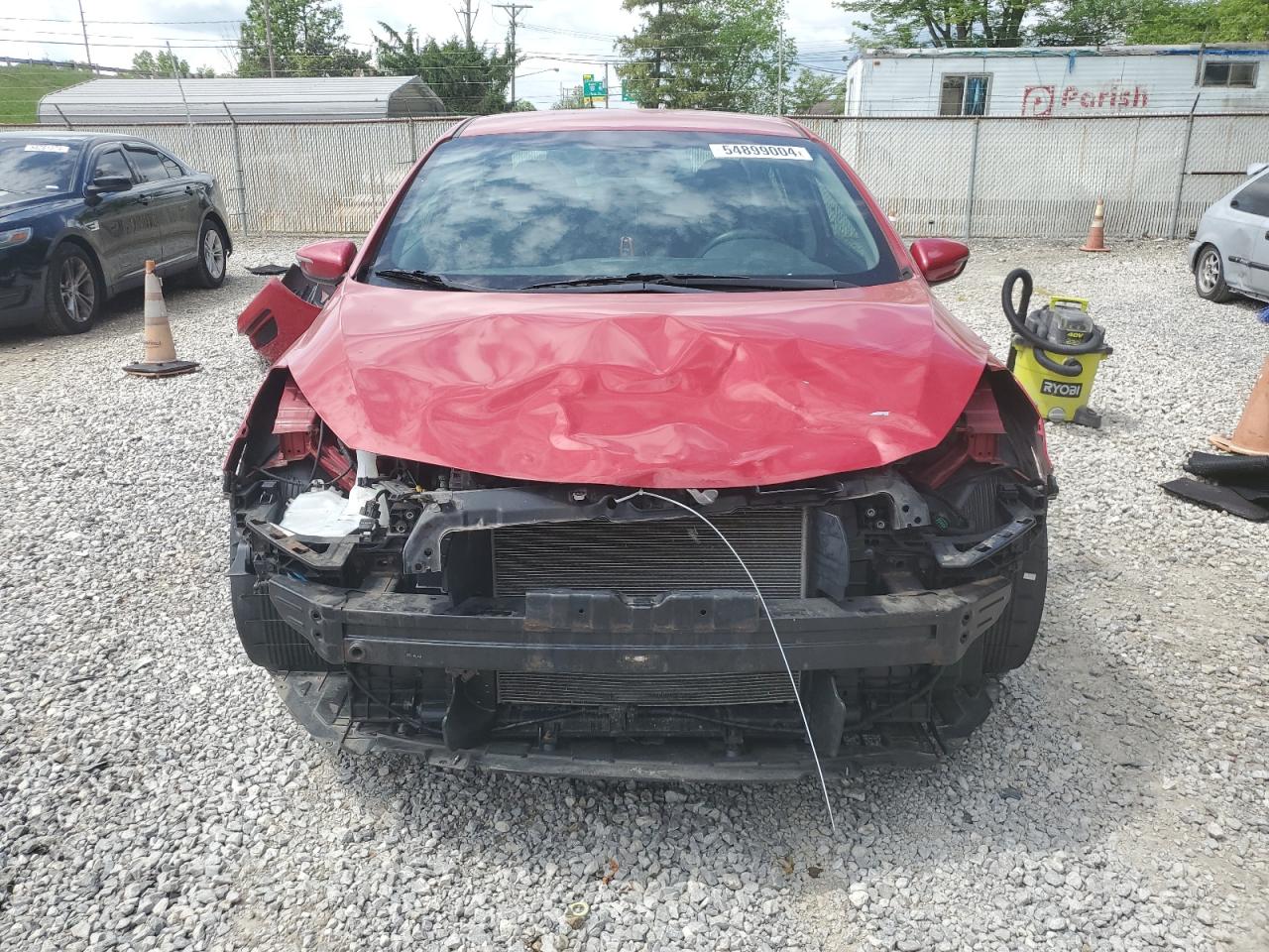 KNAFX4A68F5393206 2015 Kia Forte Lx