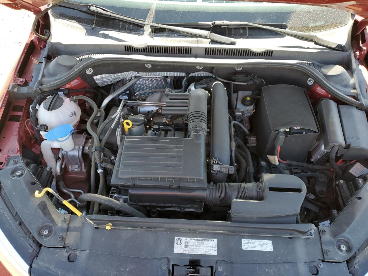 3VWD67AJ7GM380085 2016 Volkswagen Jetta Se