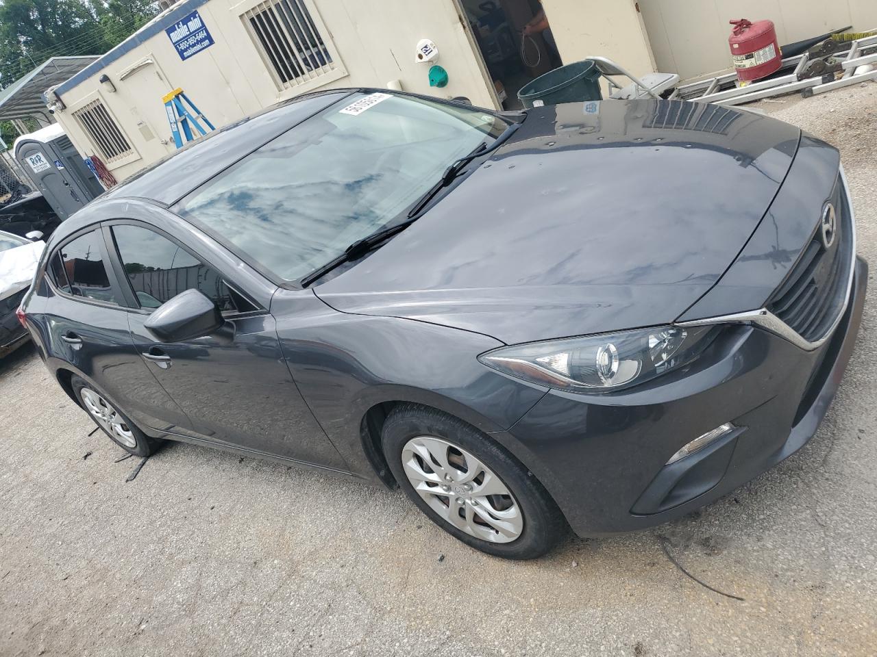 2014 Mazda 3 Sport vin: 3MZBM1U76EM103693