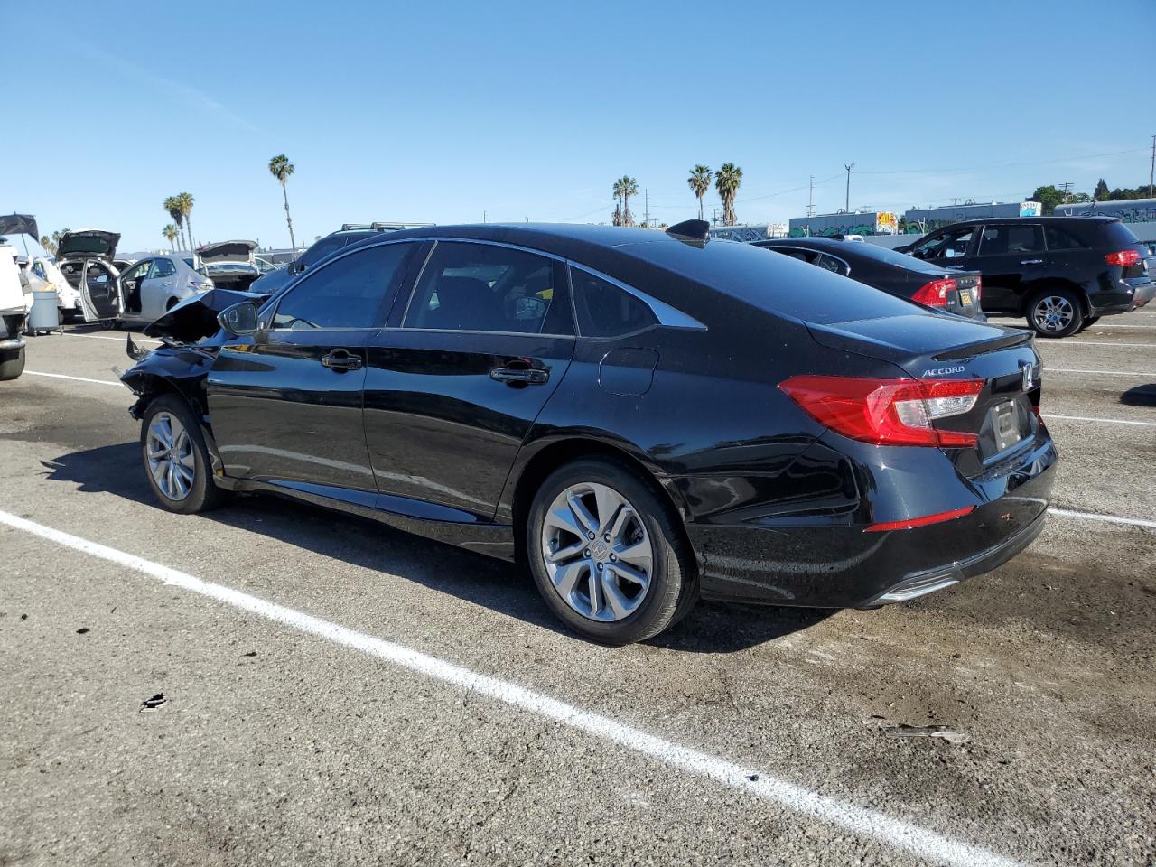 2020 Honda Accord Lx vin: 1HGCV1F19LA088826