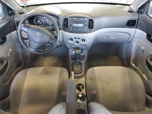 2007 Hyundai Accent Gls VIN: KMHCN46C67U158509 Lot: 55879864
