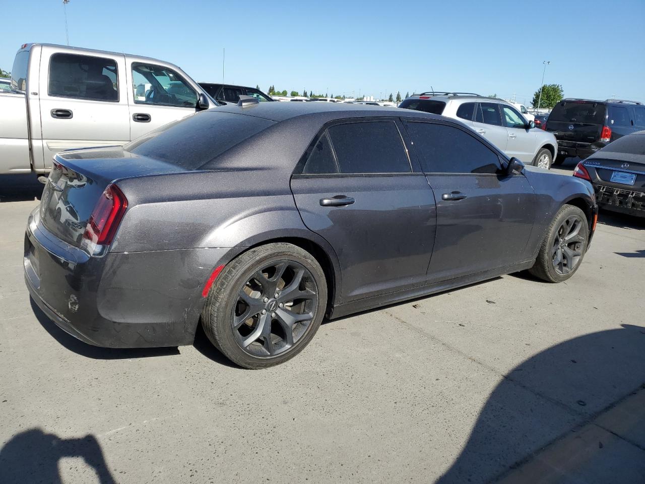 2022 Chrysler 300 Touring L vin: 2C3CCADG0NH134435